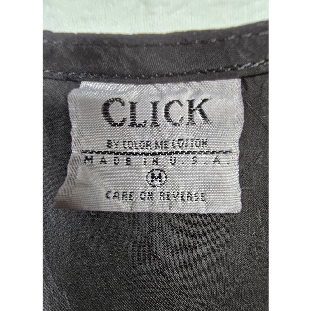 Click Color Me Cotton Cupro Sleeveless Asymmetric… - image 4